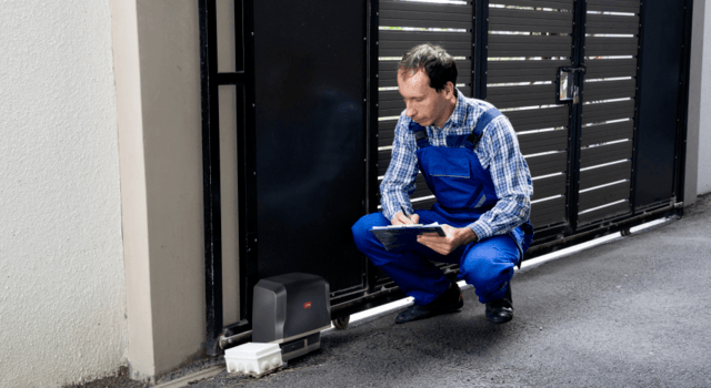 Moteur portail BFT Saint-Priest