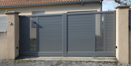 Portail coulissant BFT